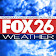 Fox 26 Houston Weather – Radar icon