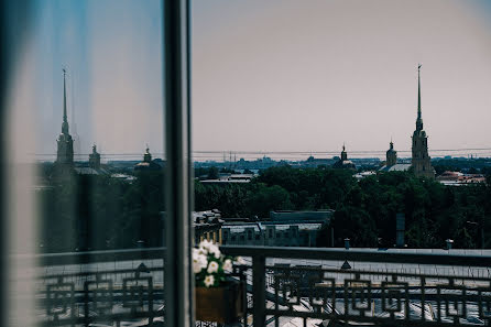 Fotografo di matrimoni Kseniya Kazanceva (ksuspb). Foto del 9 agosto 2018