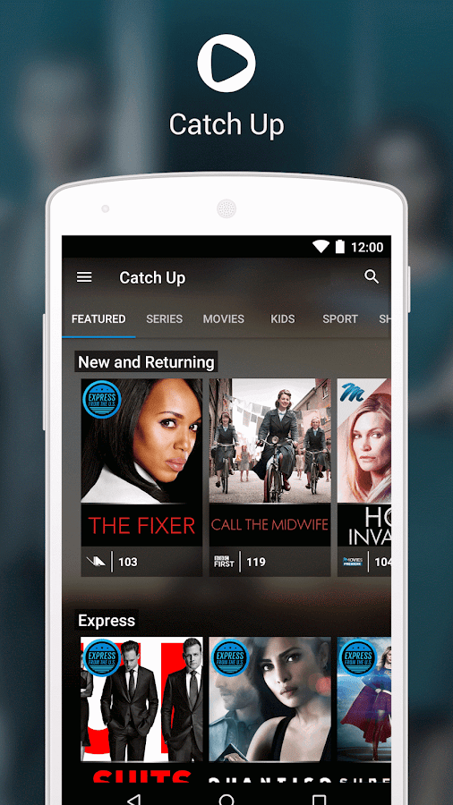 DStv Now - Android Apps on Google Play