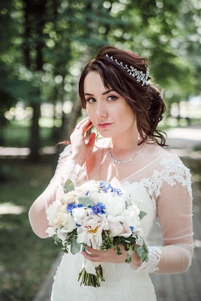 Fotografo di matrimoni Alena Polozhenceva (nimta). Foto del 25 gennaio 2019