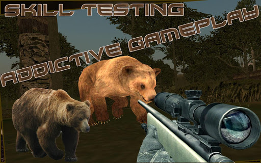 Bear Hunting : Sniper 3d 1.8 screenshots 15