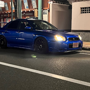 インプレッサ WRX GDA