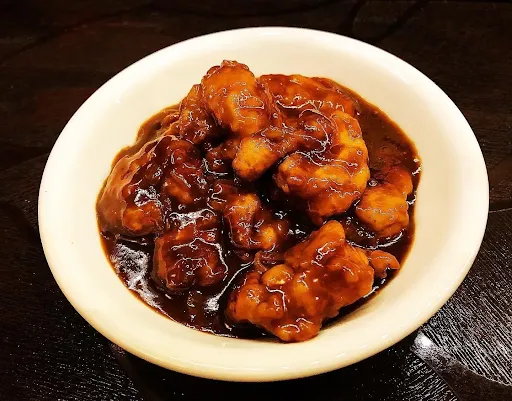 Honey Chilli Prawns (Gravy) (8 Pcs)