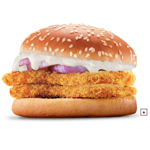 Crispy Chicken Double Patty Burger