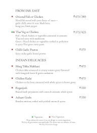 Branche - Golden Tulip Suites menu 3