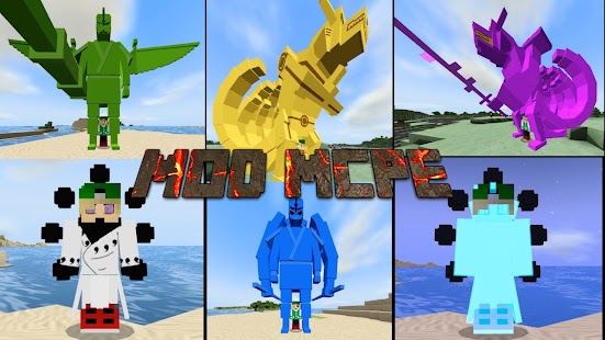 Anime Mods for Minecraft PE for Android - Free App Download