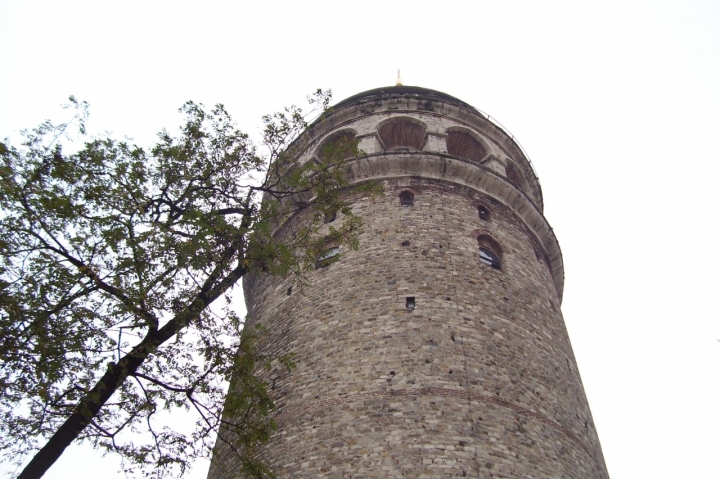 Turchia, Istanbul.Torre di Galata di gunay