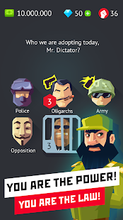 Dictator – Rule the World Screenshot