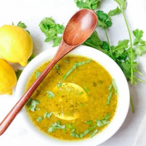 Coriander Lemon Soup Veg[500Ml Box]