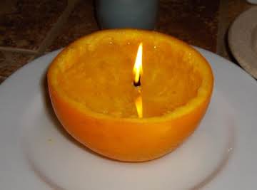 Orange Candle