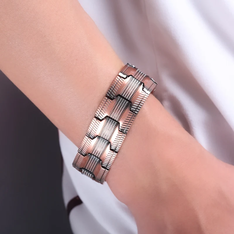 Title 4, Bracelet de thérapie magnétique aux ions négati...
