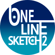 One Line Sketch 2  Icon