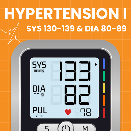 Screenshot Blood Pressure Monitor