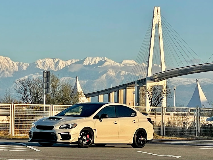 WRX STIの千里浜通行止め！・皆さんに感謝・皆さんに謝罪・オフ会参加者に謝罪に関するカスタム事例の投稿画像1枚目