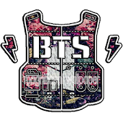 Fan Art Wallpaper of BTS  Icon