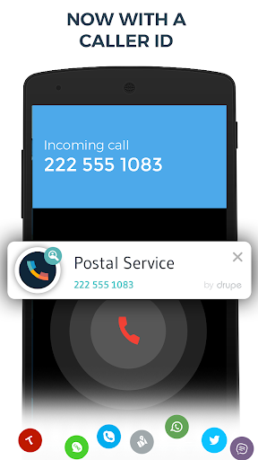 Contacts, Phone Dialer & Caller ID: drupe  screenshots 3