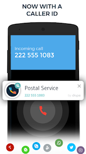  Contacts, Phone Dialer & Caller ID: drupe- screenshot thumbnail  