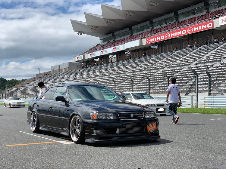 チェイサーのTeam4715・Type100 CHASER owner's club・1JMT・次は10月6日日曜日・つくばジムカーナで#たかC走に関するカスタム事例の投稿画像10枚目