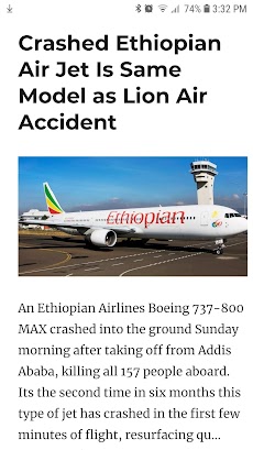 Boeing 737 Crash Newsのおすすめ画像3