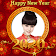 Chinese new year frame 2020 icon