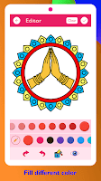 Rangoli Paint & Colors Screenshot