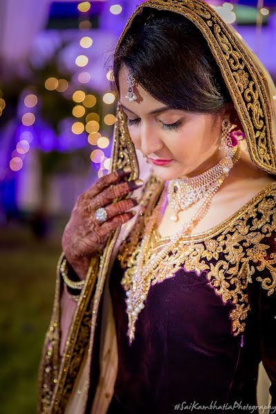Wedding photographer Sai Srihari Kambhatla (swaitales). Photo of 11 March 2018