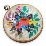 Cover Image of Download Cross Stitch Club — Sewing by Number with a Hoop 1.4.1 APK