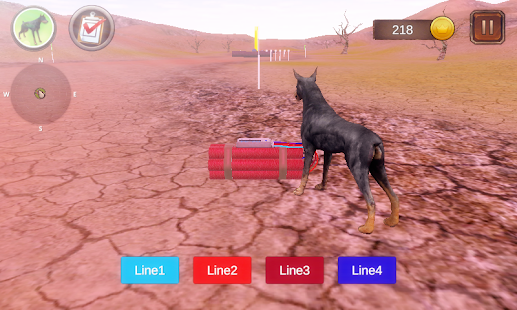 Doberman Dog Simulator