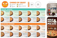 MOJO Pizza - 2X Toppings menu 1