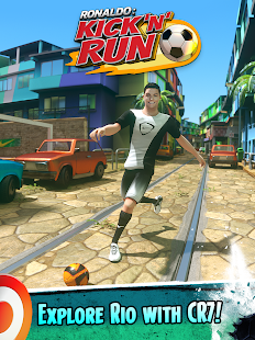  How would you like to  be in the shoes of Cristiano Ronaldo  Download Cristiano Ronaldo Kick’n’Run v1.0.11 APK Full