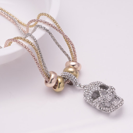Title 7, Personalized diamond jewelry sweater chain pendant