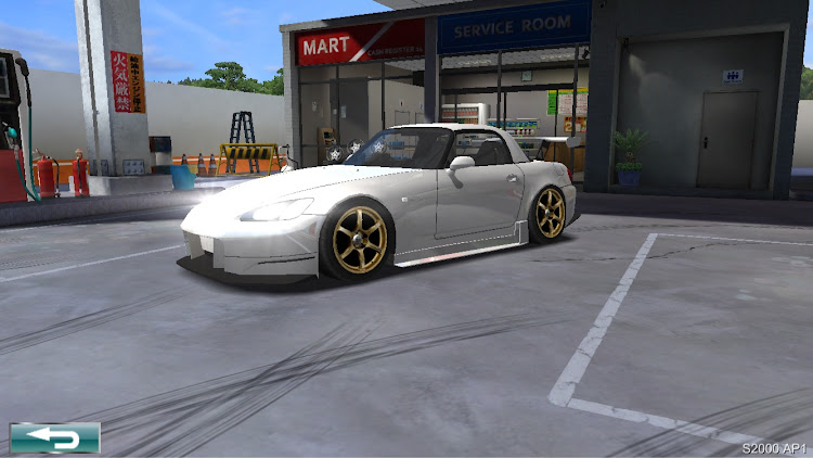 ゆう@ミッシェルさんが投稿したガソスタは盛れる・かっこいい車・ホンダS2000・J’sRACING・ドリスピ愛車に関するカスタム事例の投稿画像1枚目