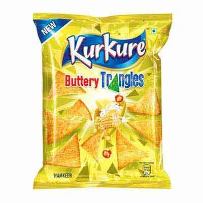 Kurkure Buttery Triangles 90 Gm