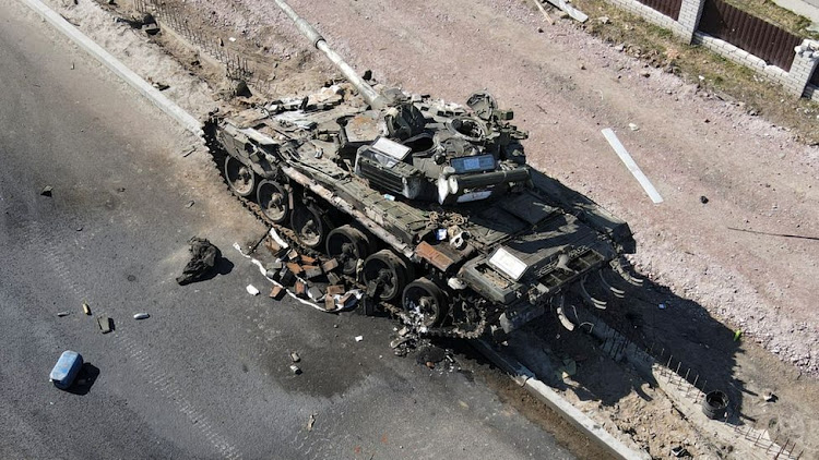 The top of the tank is its least protected part, and the area that modern missiles target