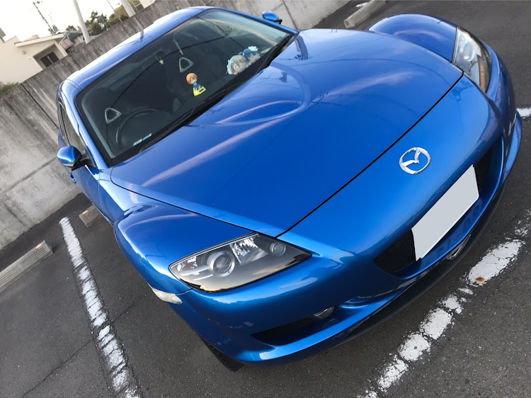 RX-8の洗車・ヌルテカ・GWに関するカスタム事例の投稿画像2枚目