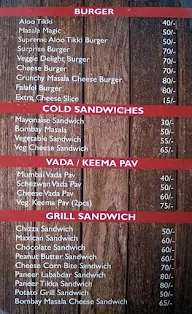 Gup Shup Thikana menu 3