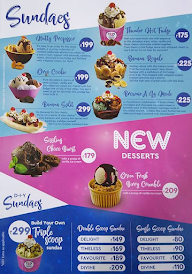 Baskin Robbins menu 8