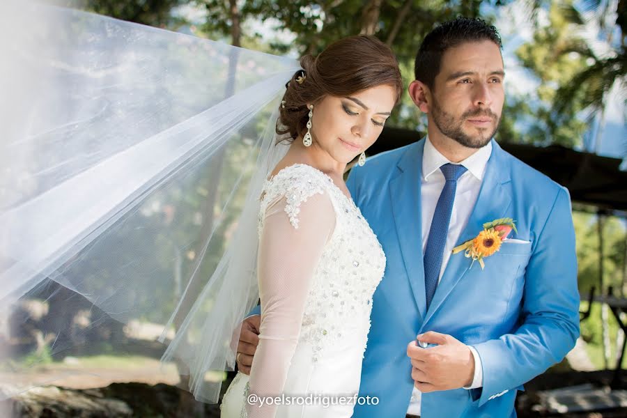 Fotografo di matrimoni Yoels Rodriguez (yoelsrodriguez). Foto del 2 gennaio 2017