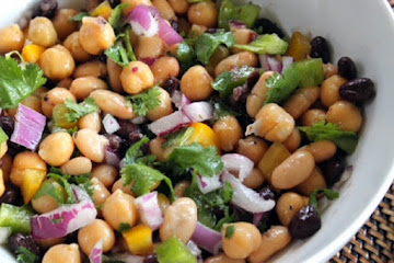 Updated Three Bean Salad Recipe