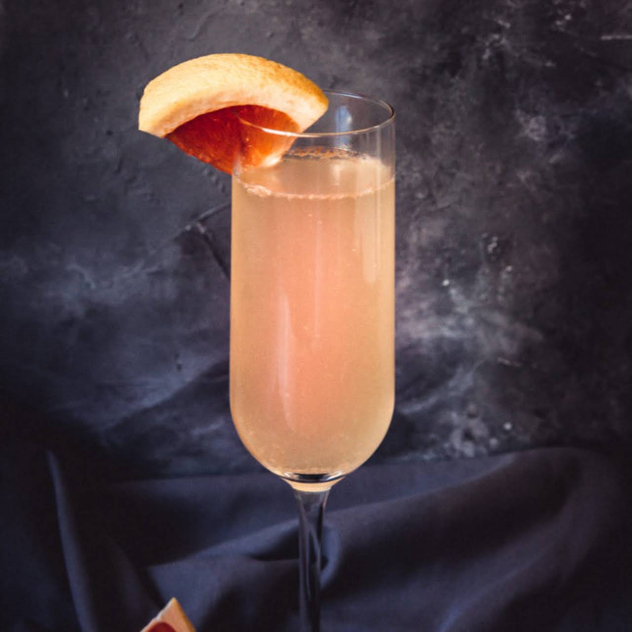 Grapefruit Cava Cocktail