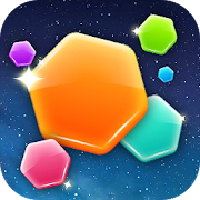 Hexa Block Puzzle - Starry Night Hexagon Mania  Icon