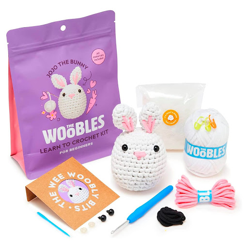 Title 9, Beginner Crochet Kit with Step-by-step Video Tu...
