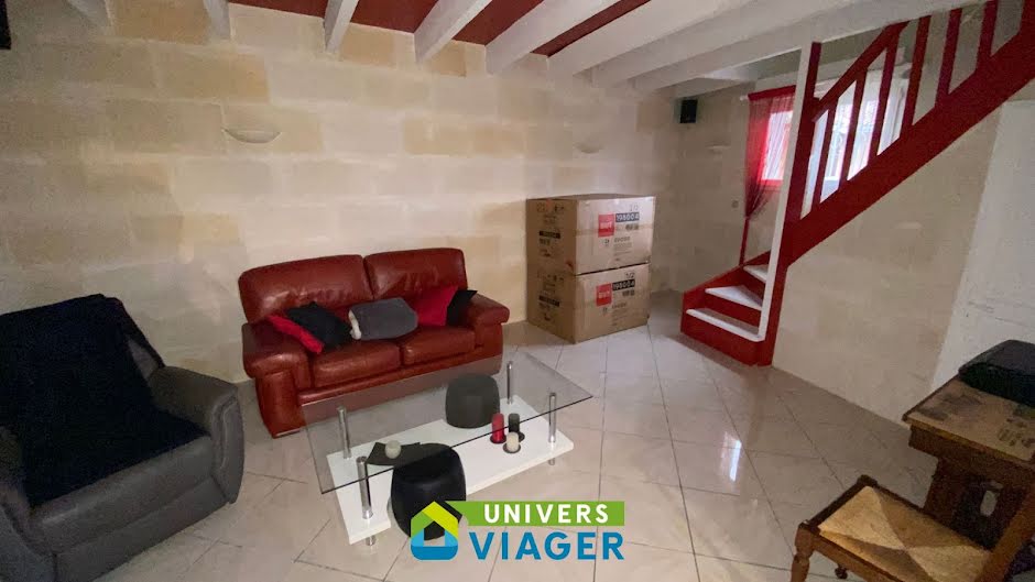 Vente viager 4 pièces 98 m² à Castres-Gironde (33640), 81 175 €