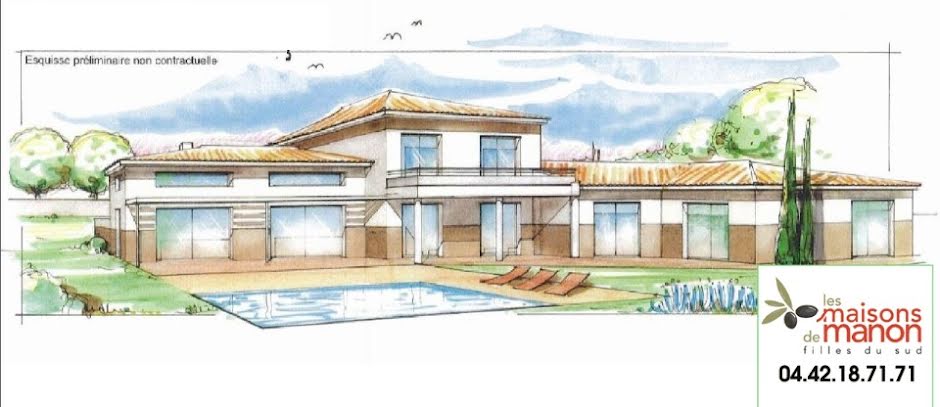 Vente maison neuve 4 pièces 110 m² à Aubagne (13400), 595 000 €