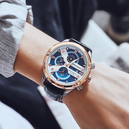 Title 1, Multifunctional movement business mens watch. ...