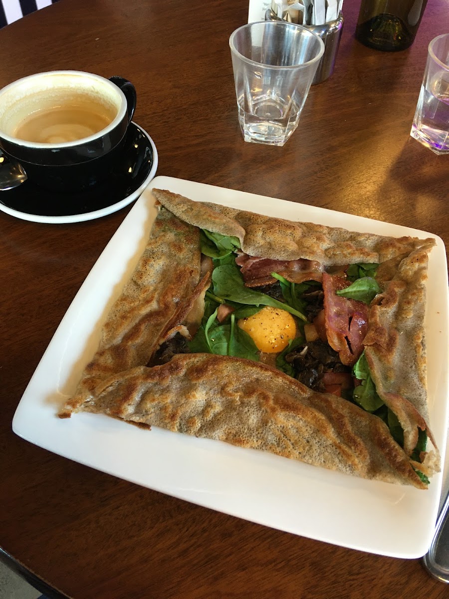 Gluten-Free Crepes at Maison de Crepes The Yard