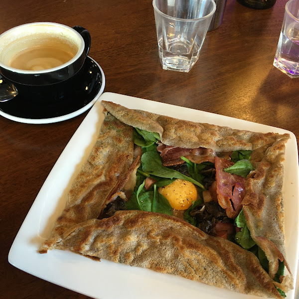 Gluten-Free Crepes at Maison de Crepes The Yard