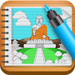 Cover Image of Descargar Anti Stress Coloring Pages 1.0s APK