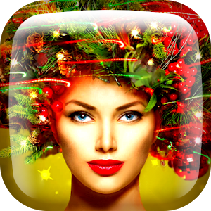 Christmas Hair Salon 2017  Icon