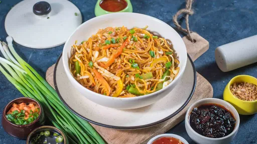 Veg Schezwan Noodles